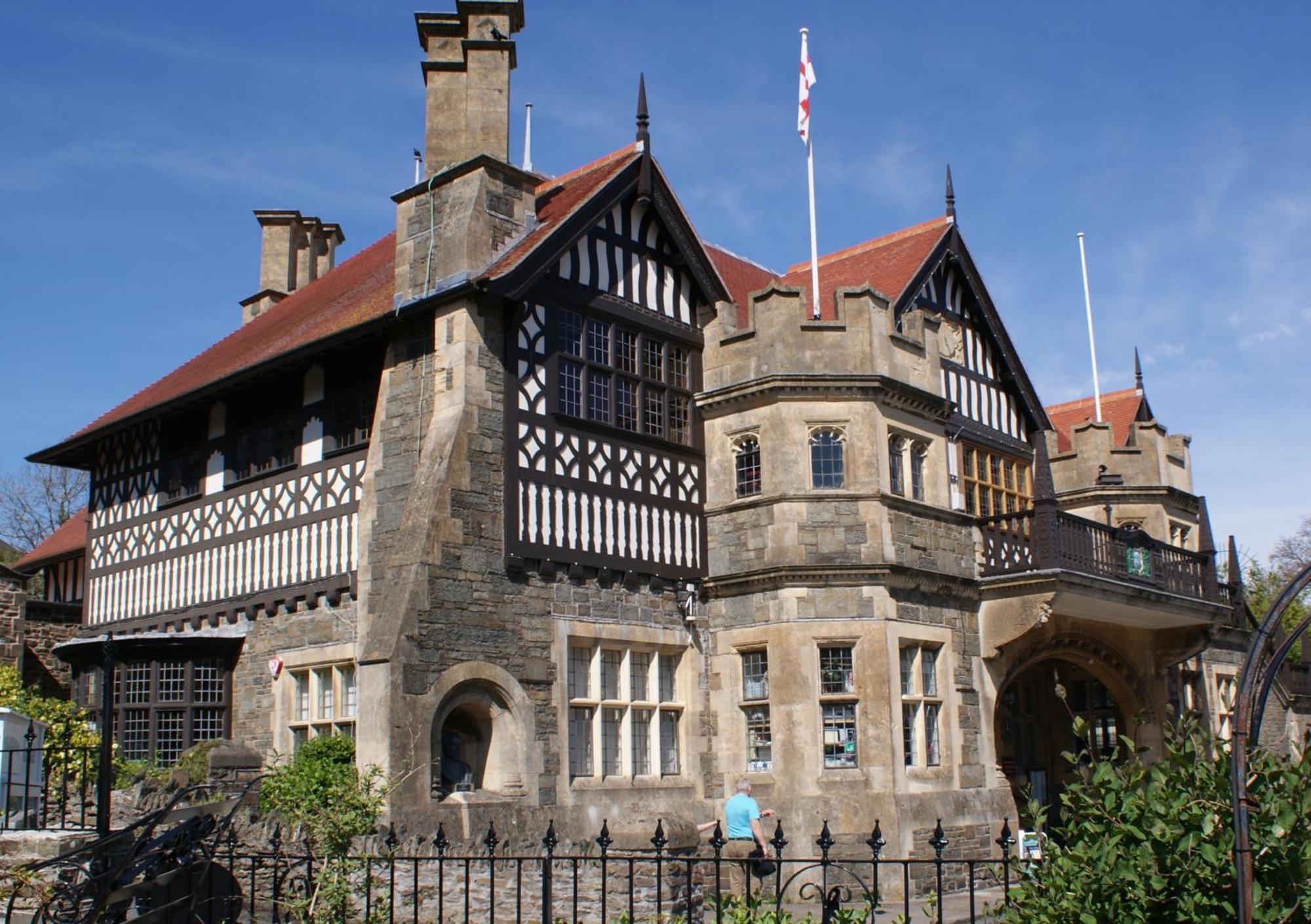 Longmead House Hotel Линтън Екстериор снимка