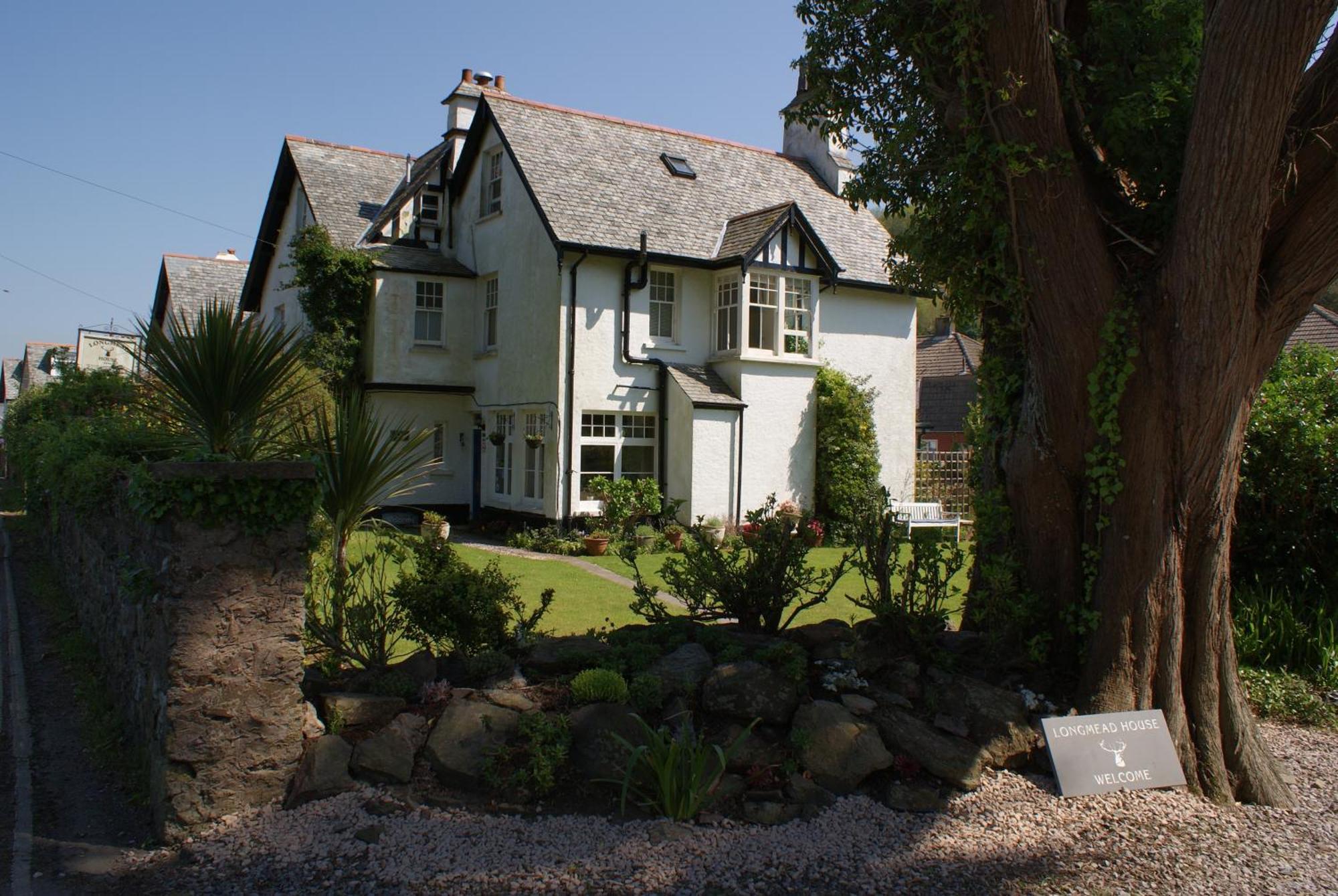 Longmead House Hotel Линтън Екстериор снимка